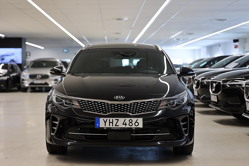Kia Optima SW 1,7 141hk GT Line Pano H/K B-kamera Keyless