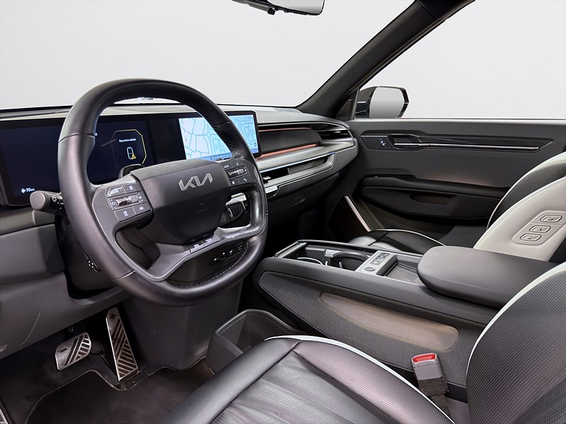 Kia EV9 385hk GT-Line 7-Sits HUD Pano 360 3D Meridian *  Helg på Moberg *