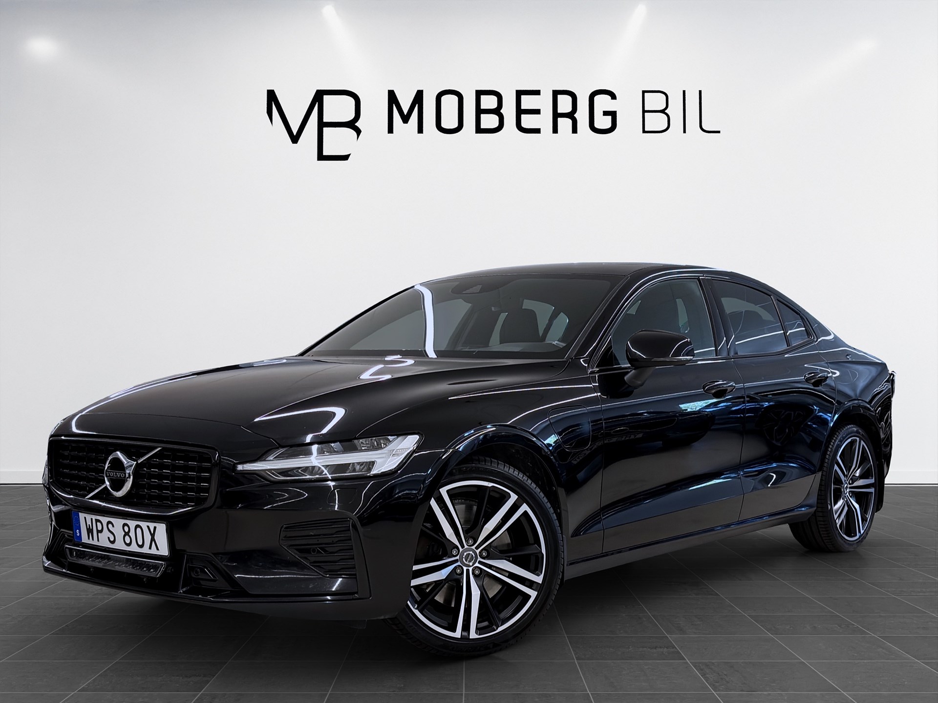 Volvo S60 Recharge T8 392hk R-Design Navi CarPlay B-Kamera