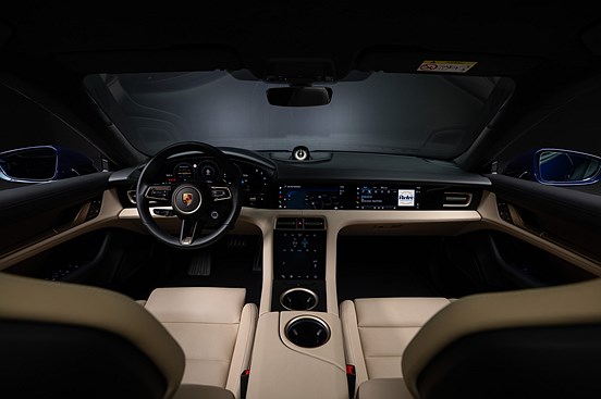 Porsche Taycan Turbo S - S.Jönsson Bil - 12