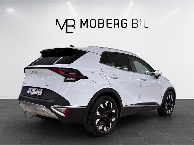 Kia Sportage PHEV 265hk Advance 360 Drag Navi PDC Keyless