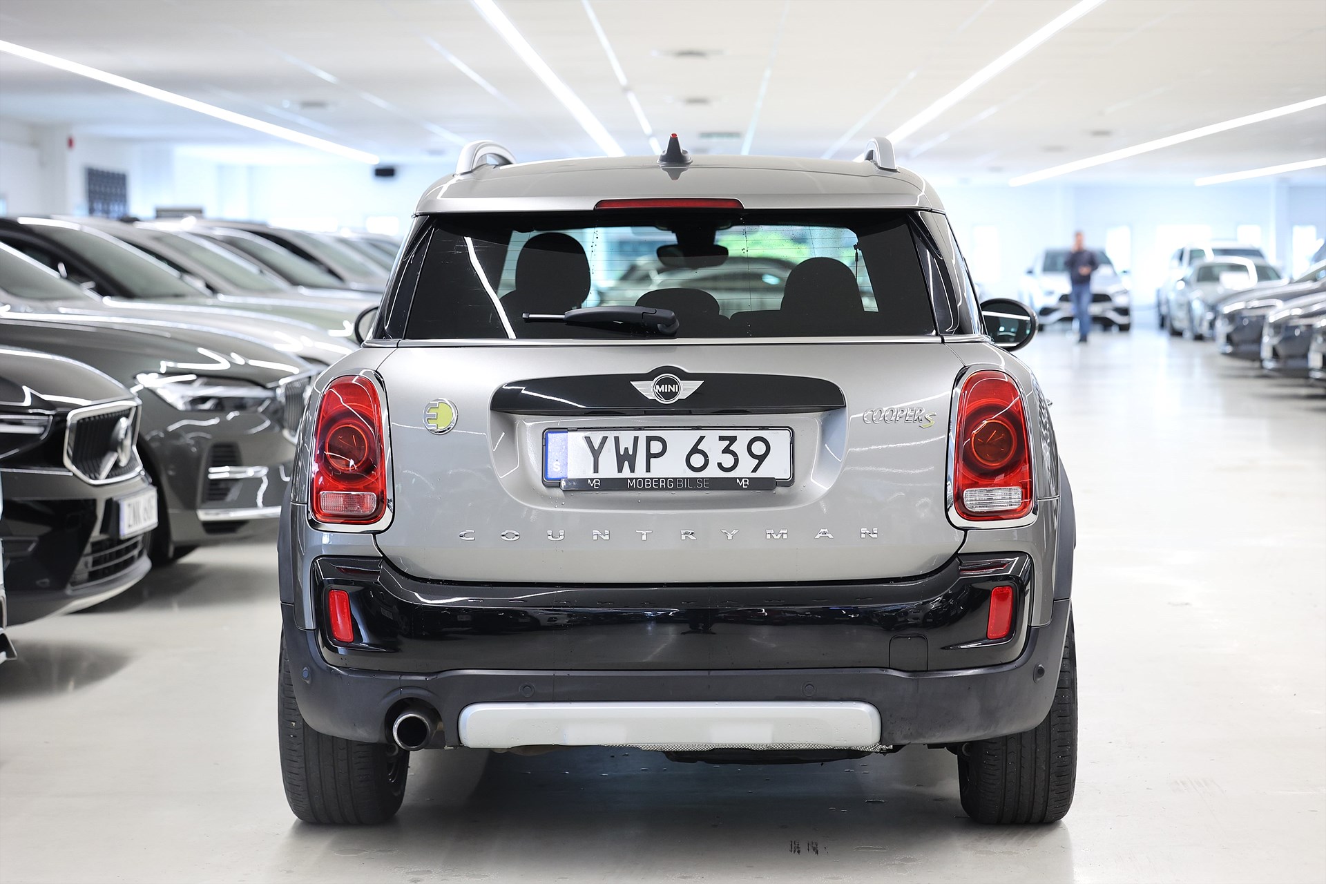 Mini Cooper Countryman SE ALL4 Pepper Keyless Navi PDC MOMS