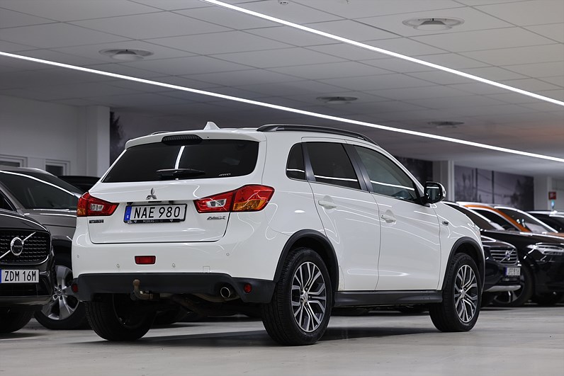 Mitsubishi ASX 2.2 Di-D 4WD 150hk Comfort Plus Drag