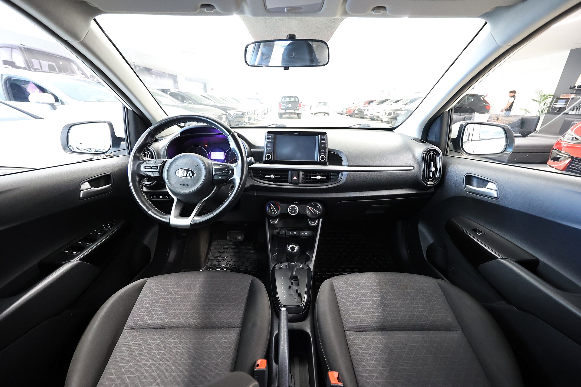 Kia Picanto 1.25 MPI 84hk GLS CarPlay PDC B-Kamera