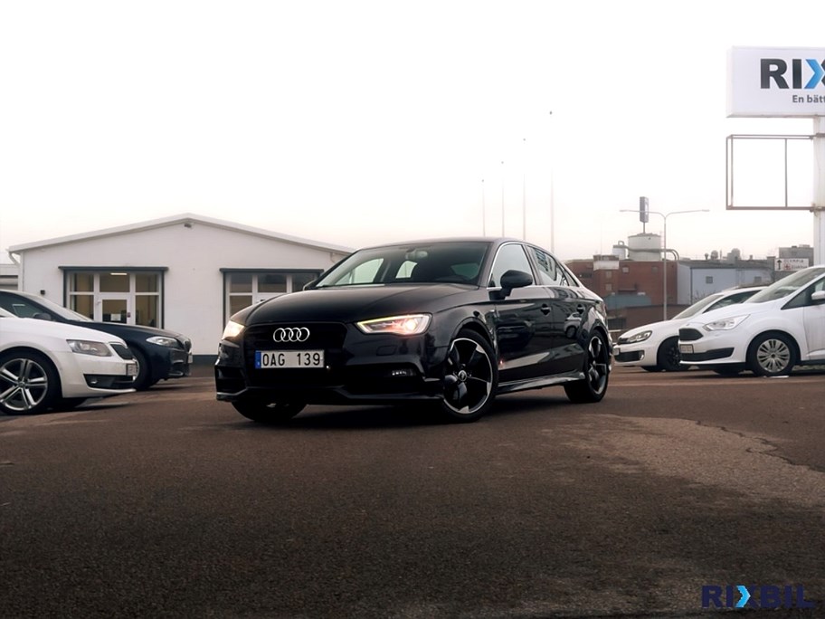 Sedan 2.0 TDI S Line Manuell, 150hk, 2014/DRAGKROK