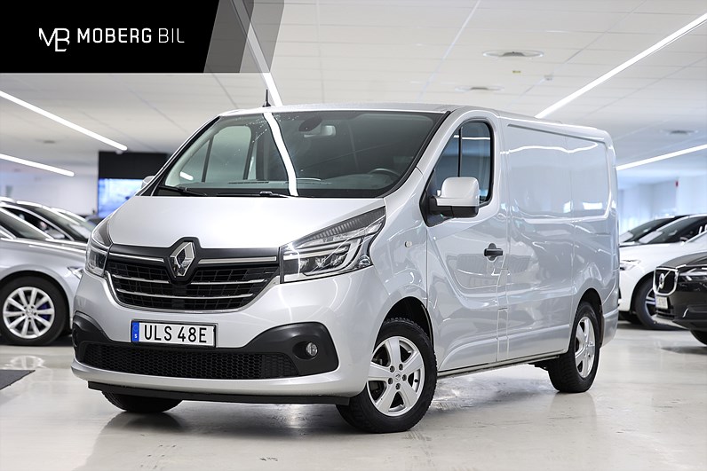 Renault Trafic 2.0 dCi EDC 145hk V-inrett Värmare
