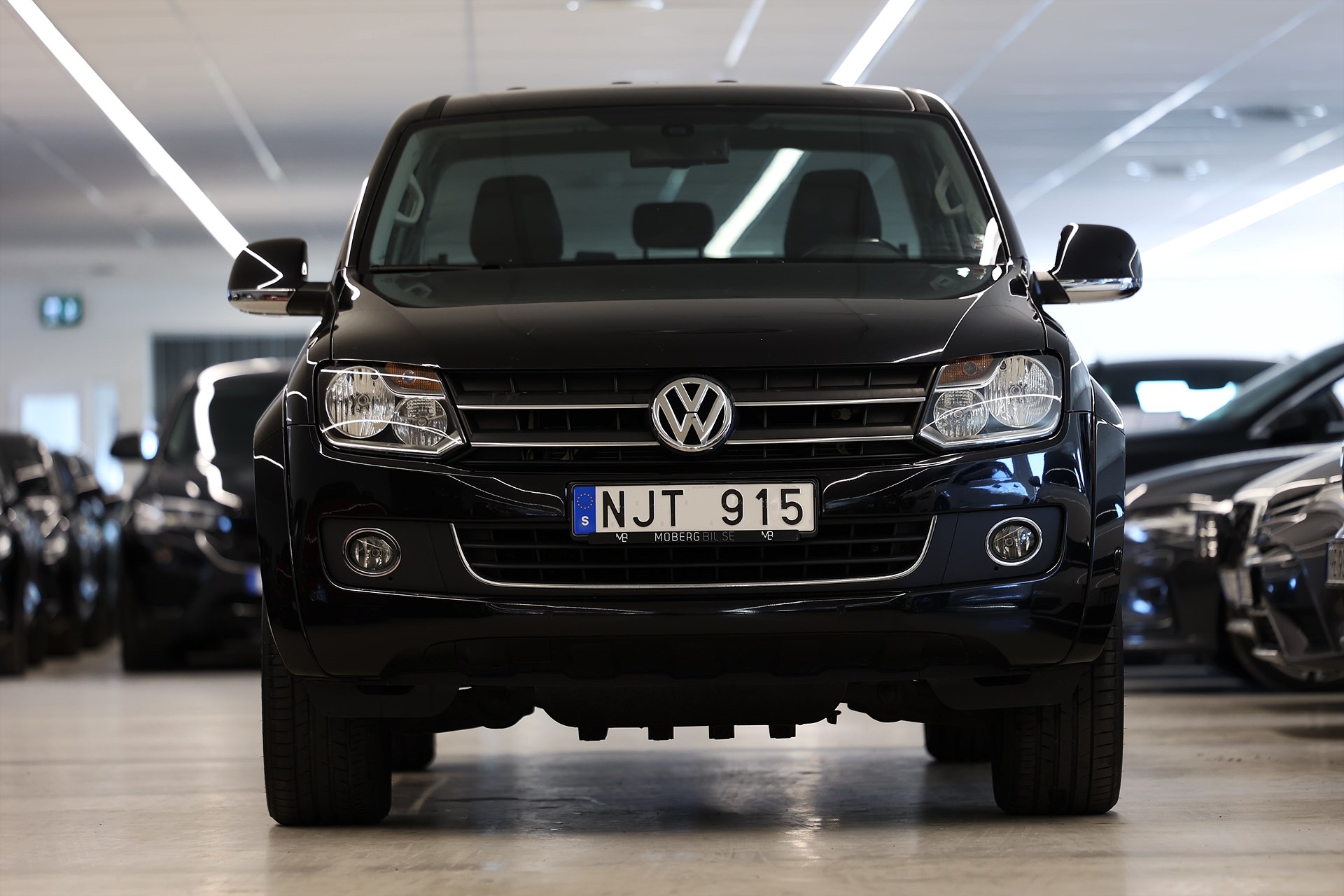 Volkswagen Amarok 2.0 BiTDI 4M 180hk Highline Läder Navi B-Kamera