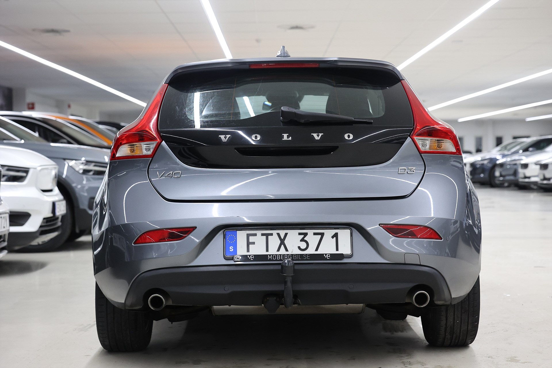 Volvo V40 D3 150hk *Hjulkampanj!* Momentum Drag Värmare