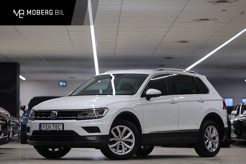 Volkswagen Tiguan 2.0 TSI 4M 190hk CarPlay B-Kamera Drag Värmare