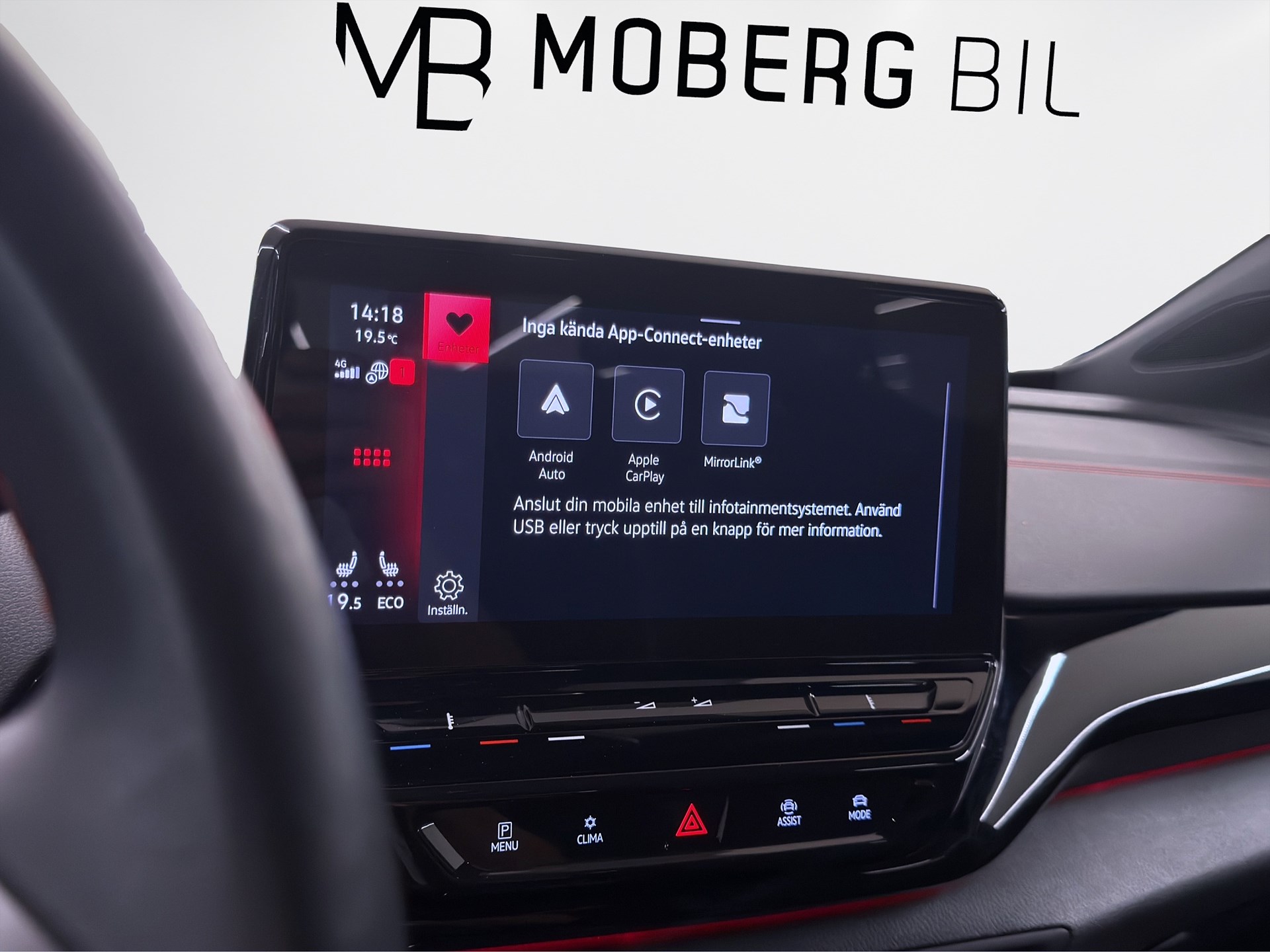 Volkswagen ID.4 GTX 299hk Comfort Plus 360 Drag CarPlay