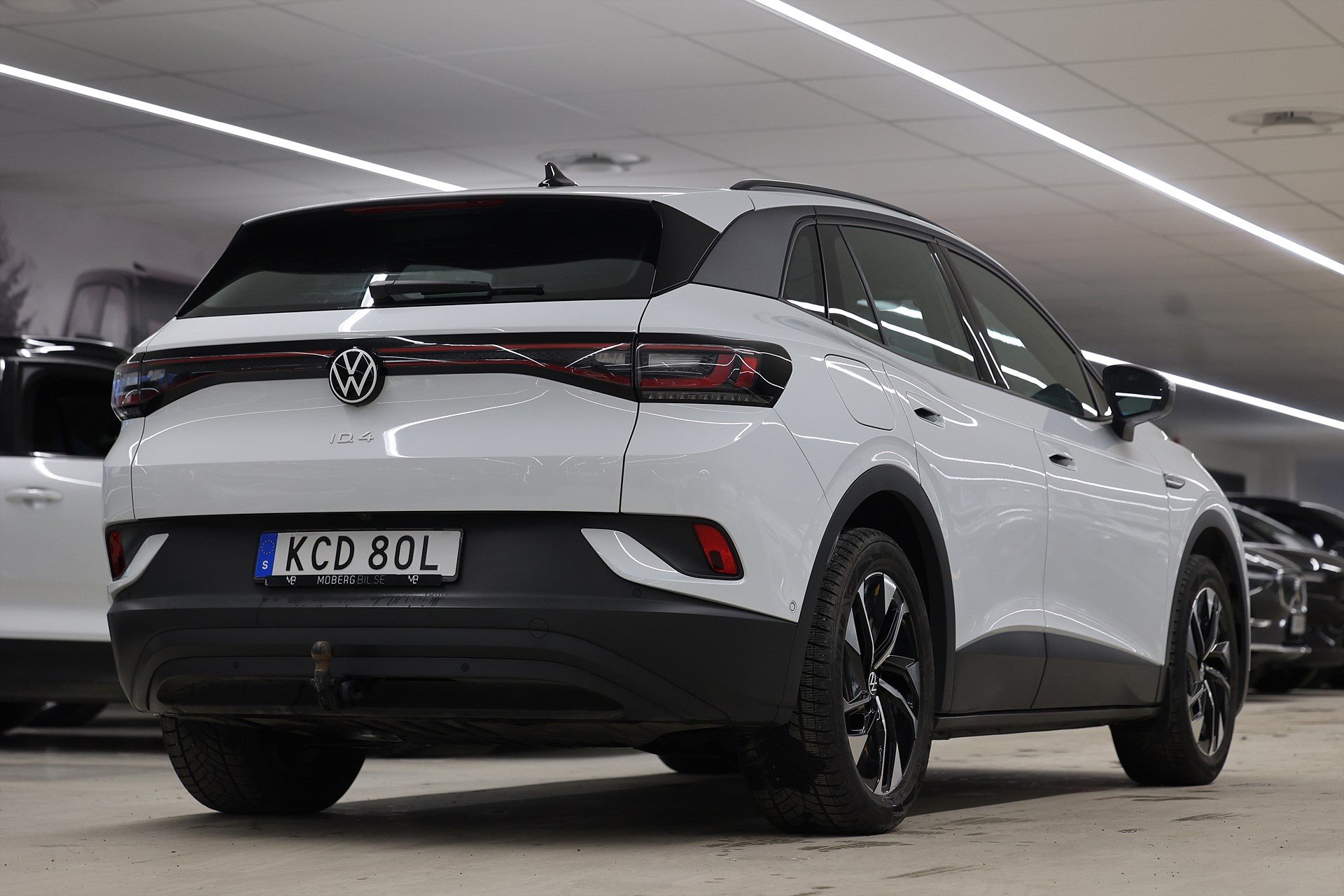 Volkswagen ID.4 Pro Performance 204hk Värmare Navi Drag