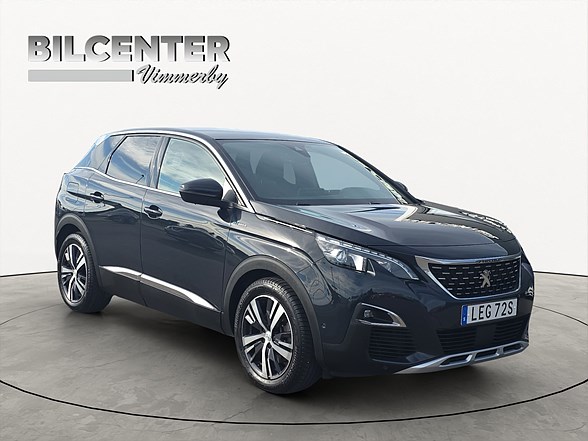 Peugeot 3008 GT HYBRID4 EAT 300hk Navi B-kamera