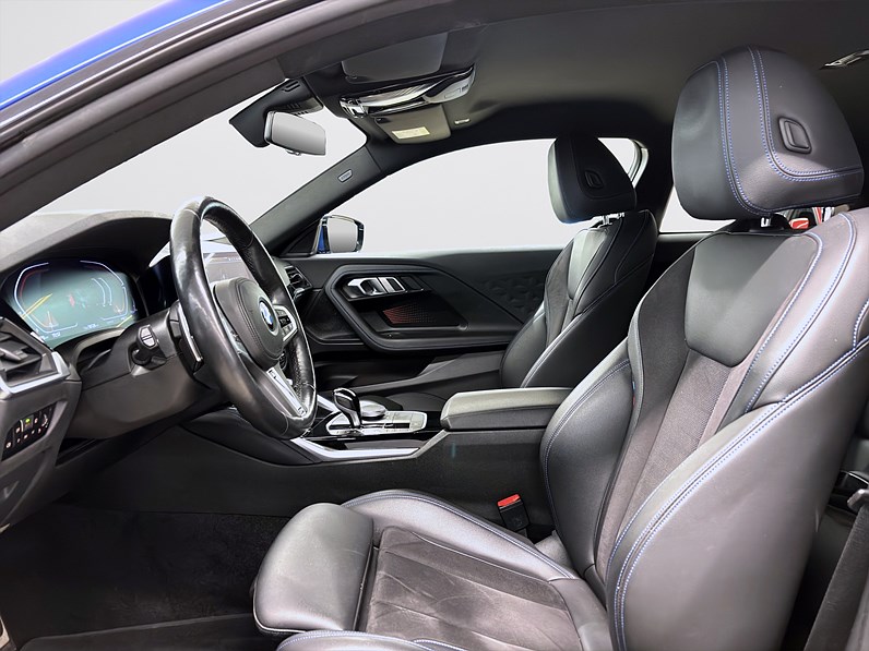 BMW 220i Coupé 184hk M-Sport B-Kamera Navi Keyless PDC Drag