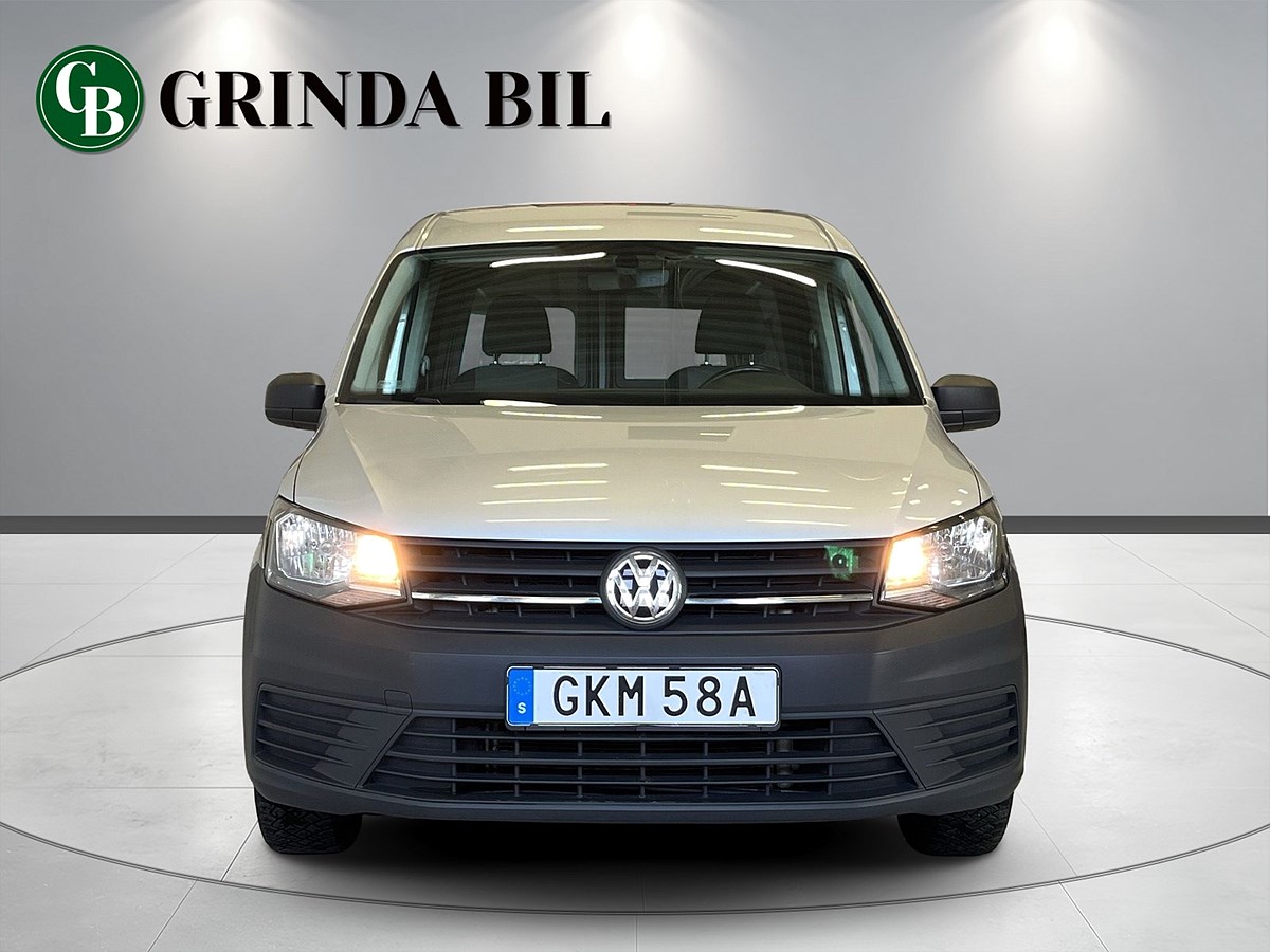 Volkswagen Caddy Maxi Van 2.0 TDI BMT DSG Sekventiell, 102hk, 2020