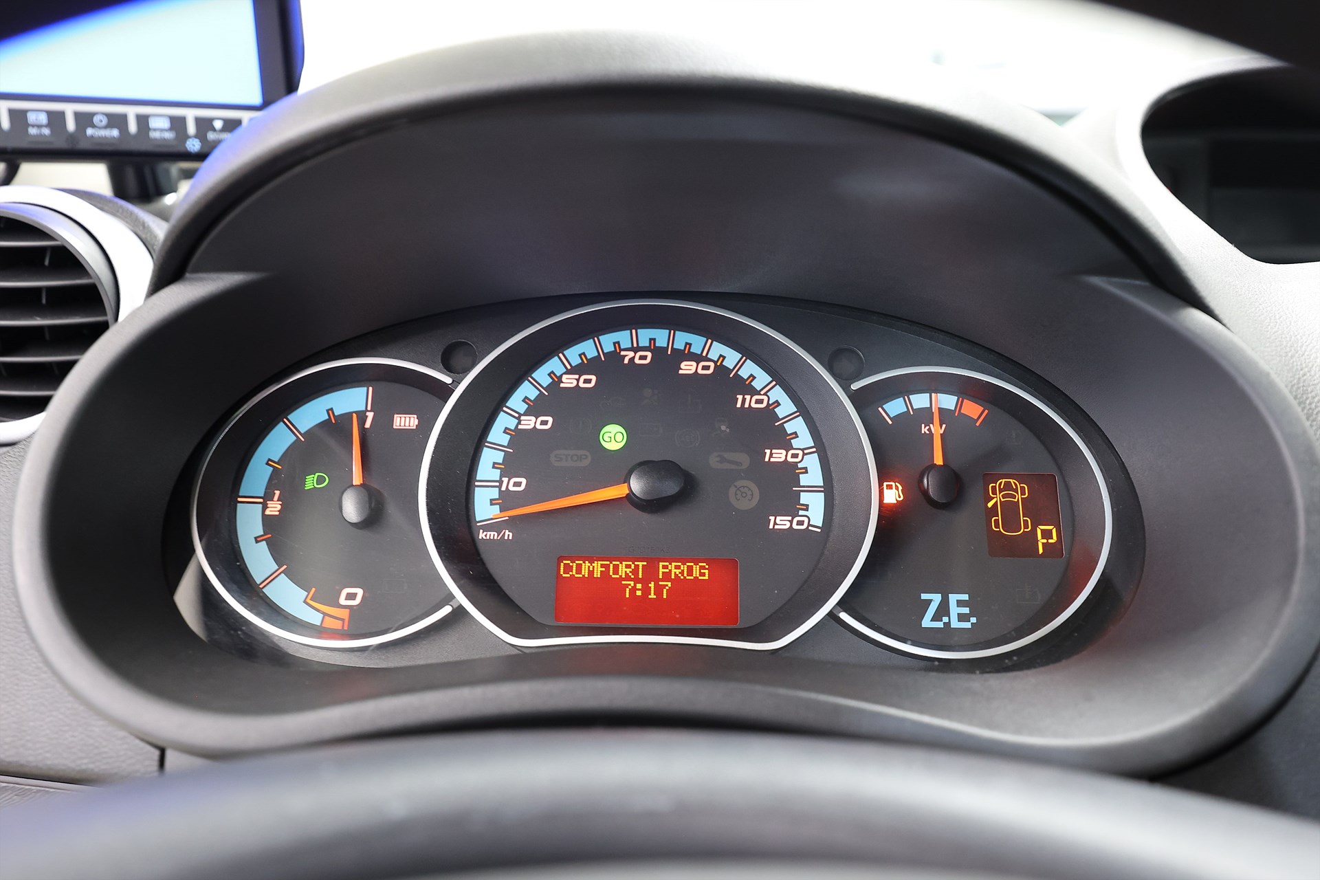 Renault Kangoo Z.E. Express Maxi 33 kWh V-inrett Drag MOMS