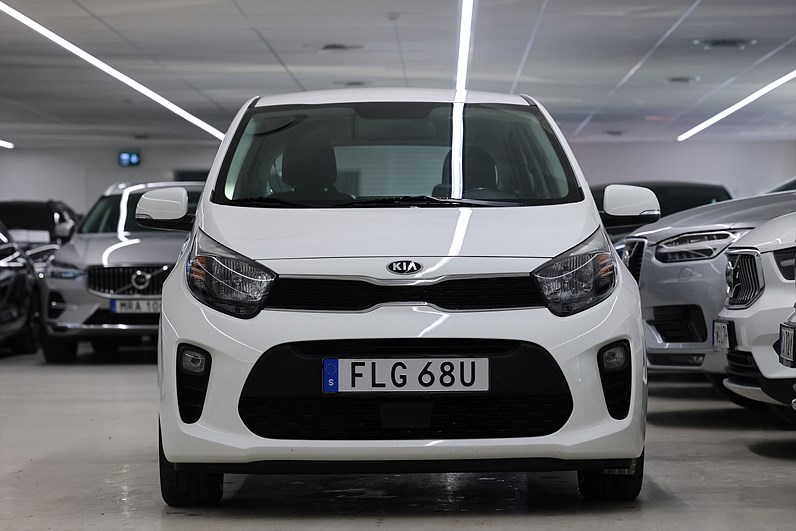 Kia Picanto 1.0 67hk *Hjulkampanj!* GLS B-kamera PDC