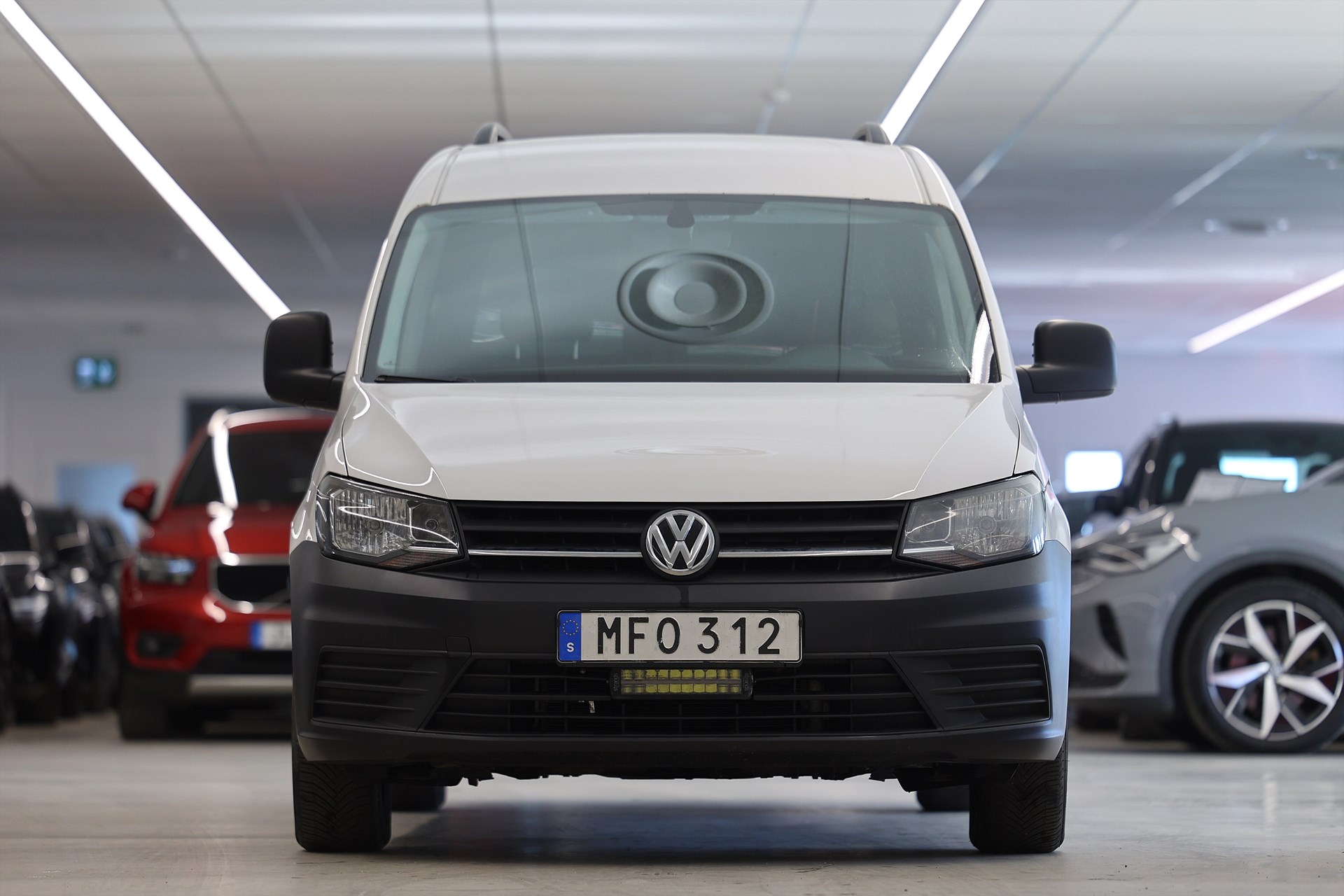 Volkswagen Caddy Maxi 2.0 TDI 102hk Värmare Drag MOMS