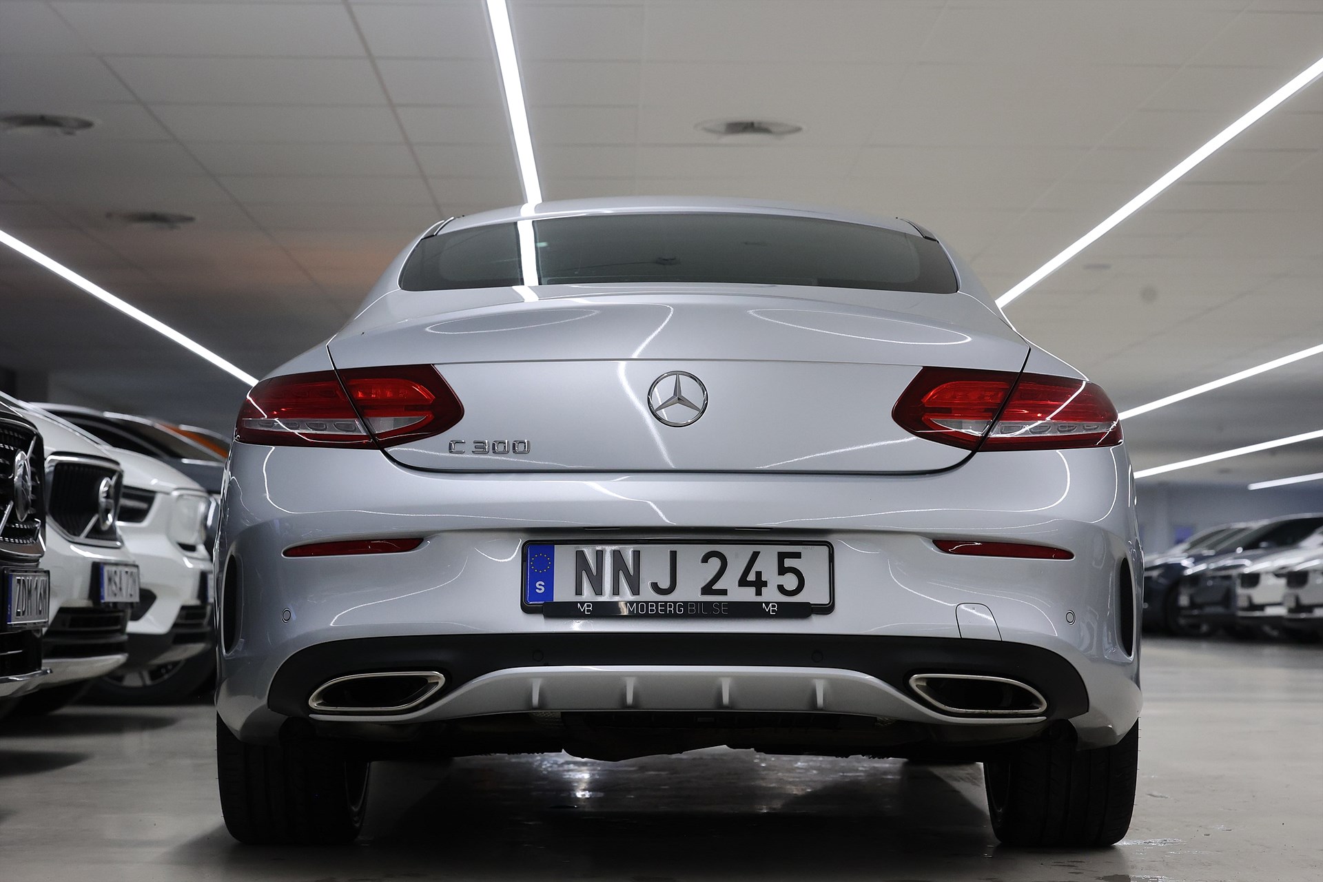 Mercedes-Benz C 300 Coupé 211hk *Hjulkampanj!* AMG Pano Bur