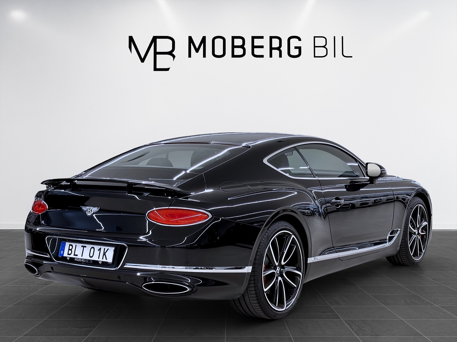 Bentley Continental GT 6.0 W12 635hk Mulliner Sv-såld