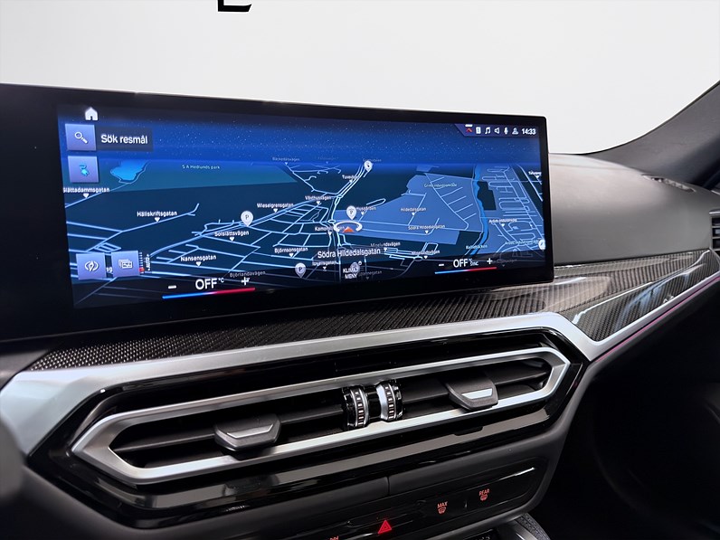 BMW i4 M50 xDrive Gran Coupé 544hk M Sport 360 H/K HUD BMW Laser