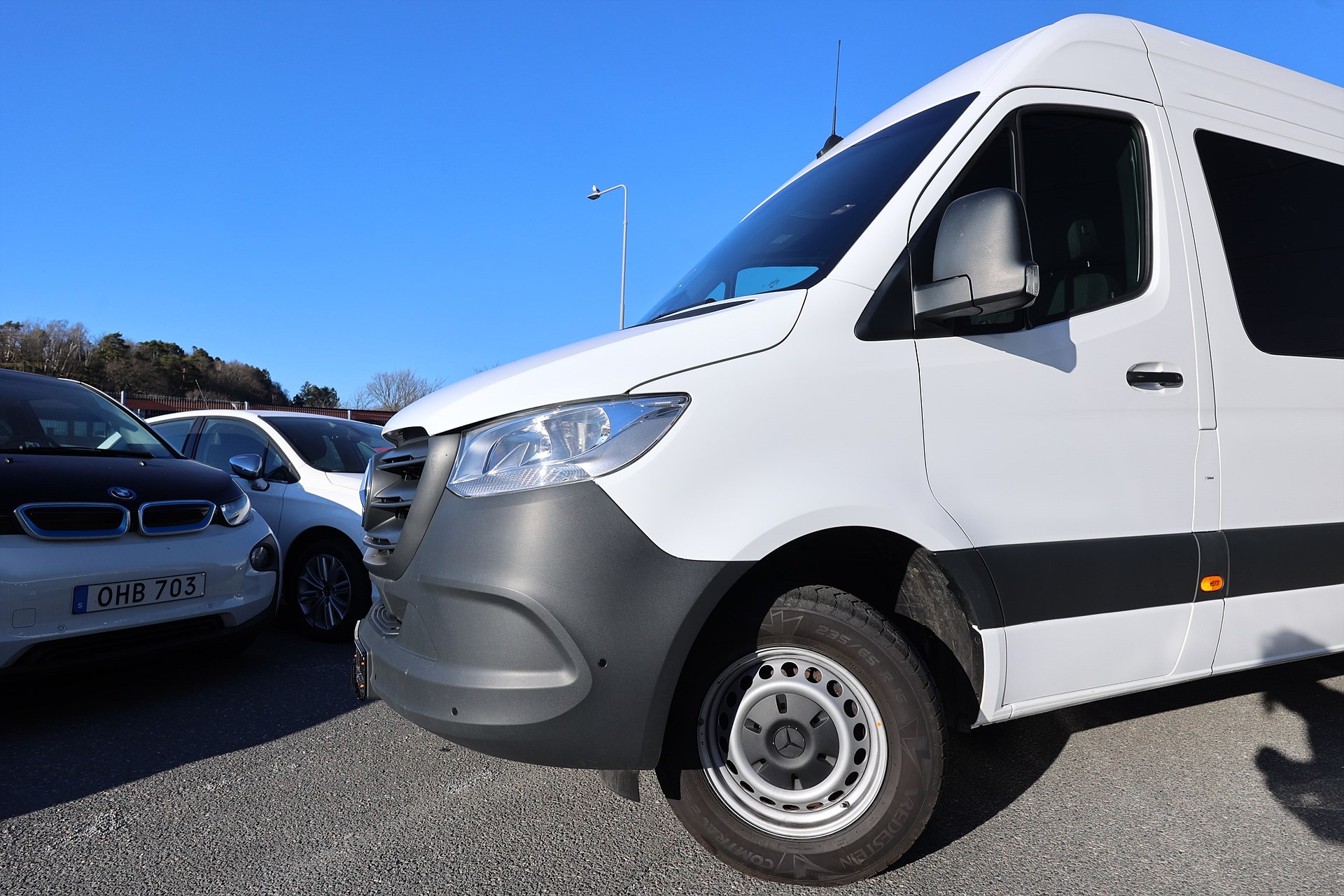 Mercedes-Benz Sprinter 317 CDI Mixto L3H2 PRO B-kamera
