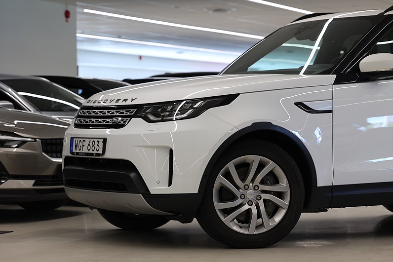 Land Rover Discovery SDV6 306hk HSE 7-sits Drag Pano Keyless