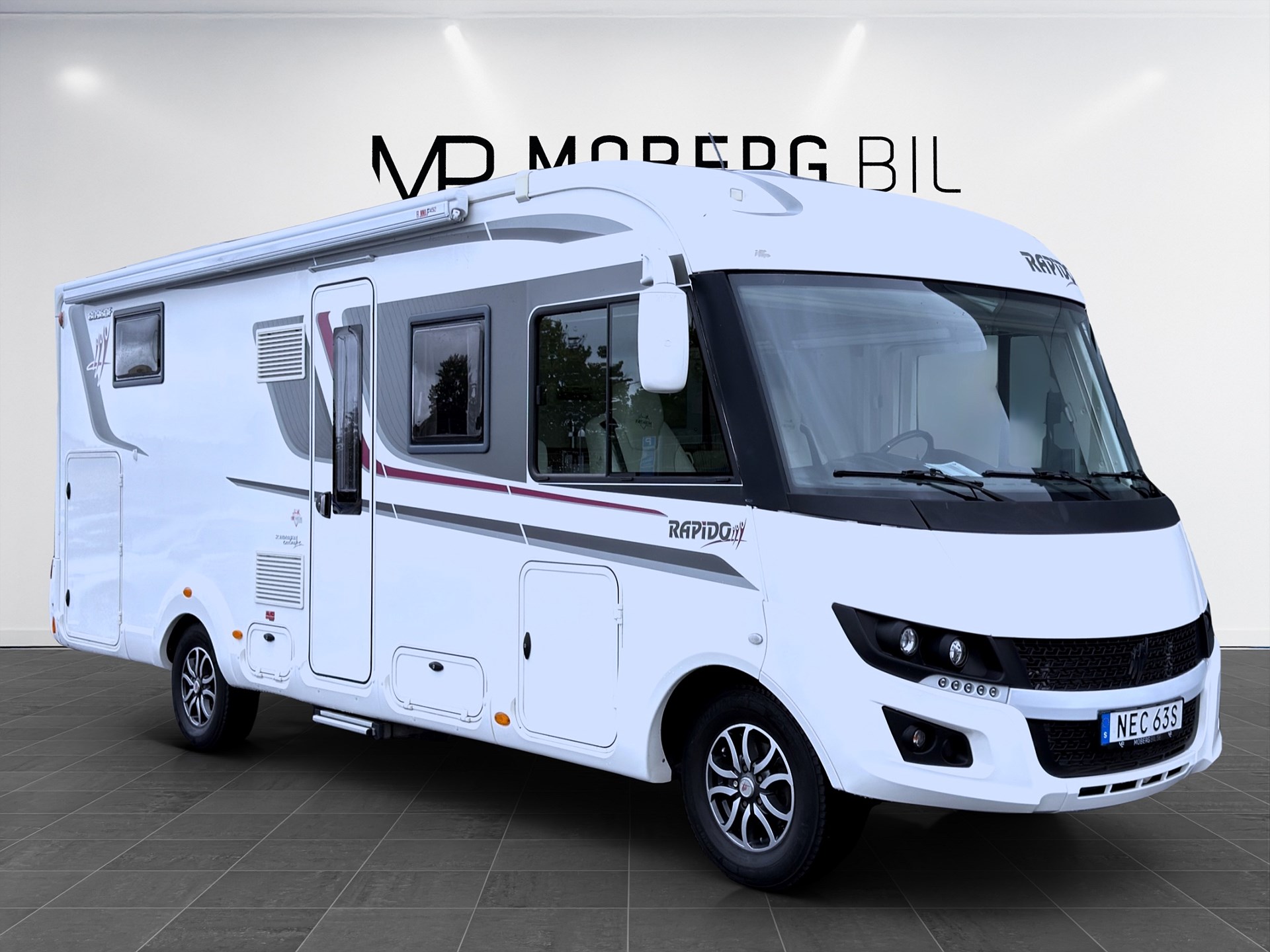 Rapido 8096DF 2.3 177hk Premium Edition ALDE Markis