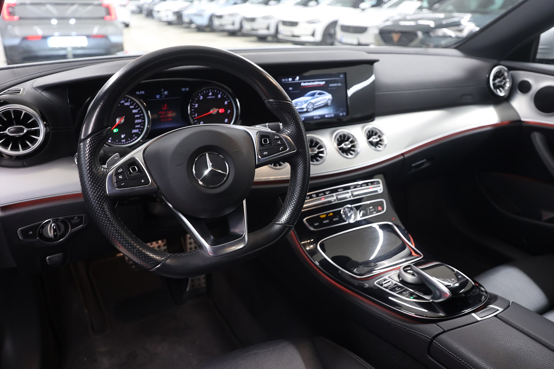 Mercedes-Benz E 200 Coupé 184hk *Kampanj!* AMG Line Pano Navi