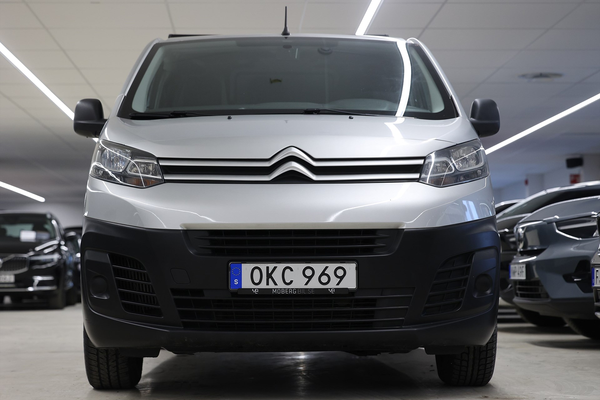 Citroën Jumpy Van 2.0 BlueHDi 180 177hk Värmare