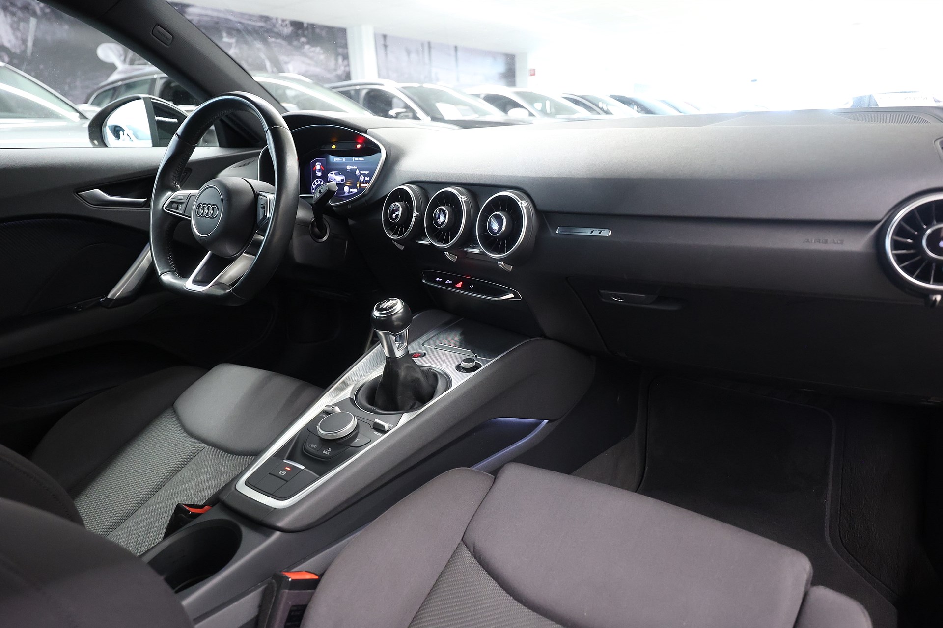 Audi TT Coupé 1.8 TFSI 180hk Keyless Start Cockpit PDC