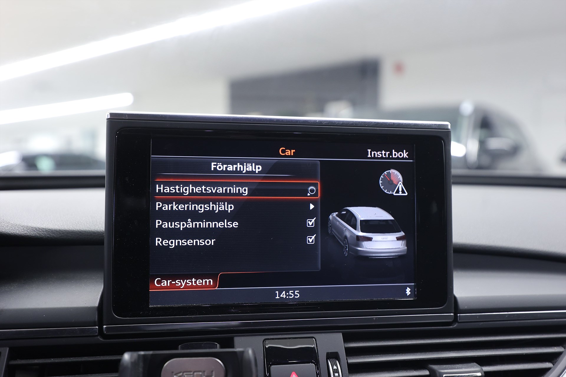 Audi A6 Avant 2.0 TDI Quattro 190hk S Line Drag Navi