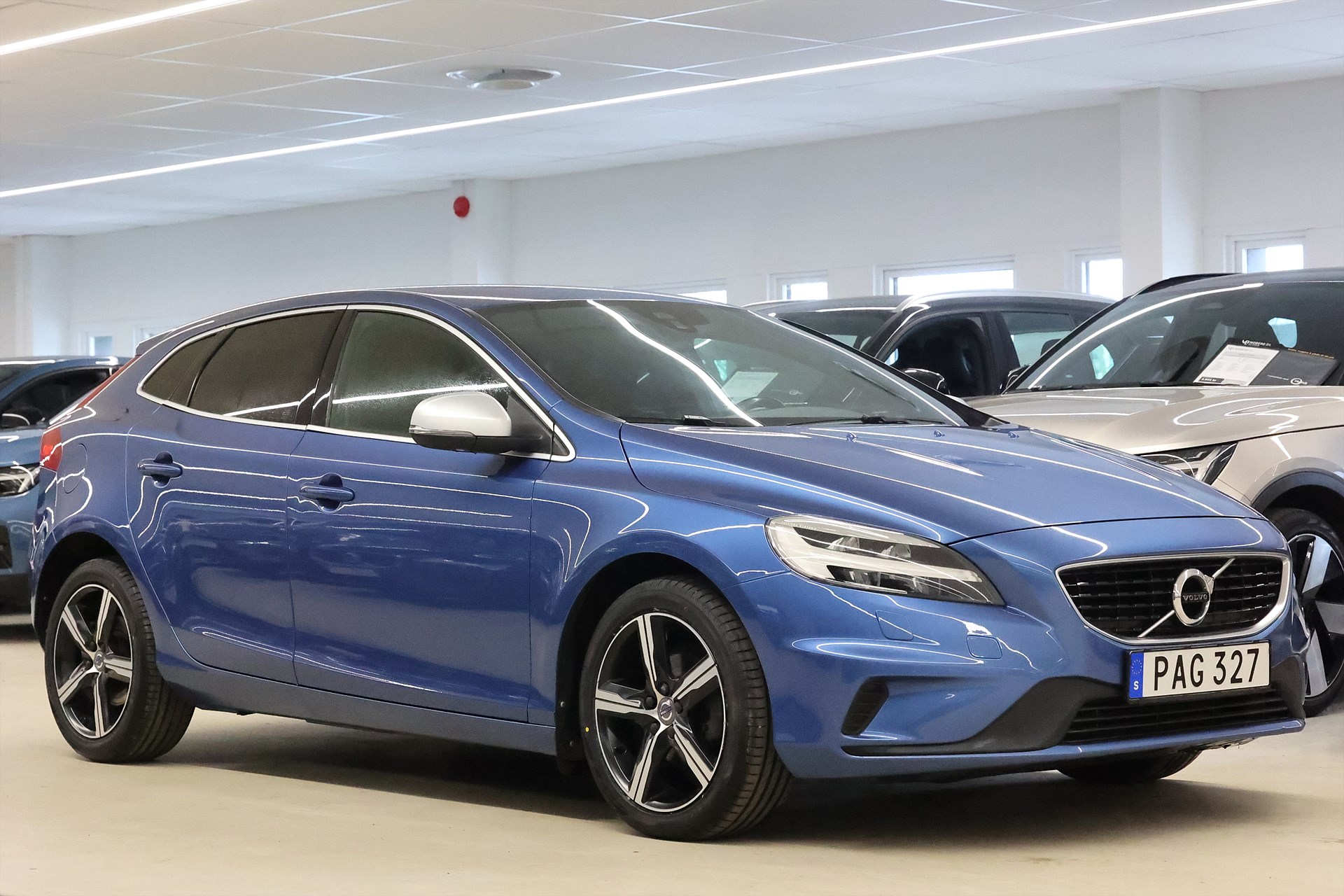 Volvo V40 D2 120hk R-Design Värmare PDC