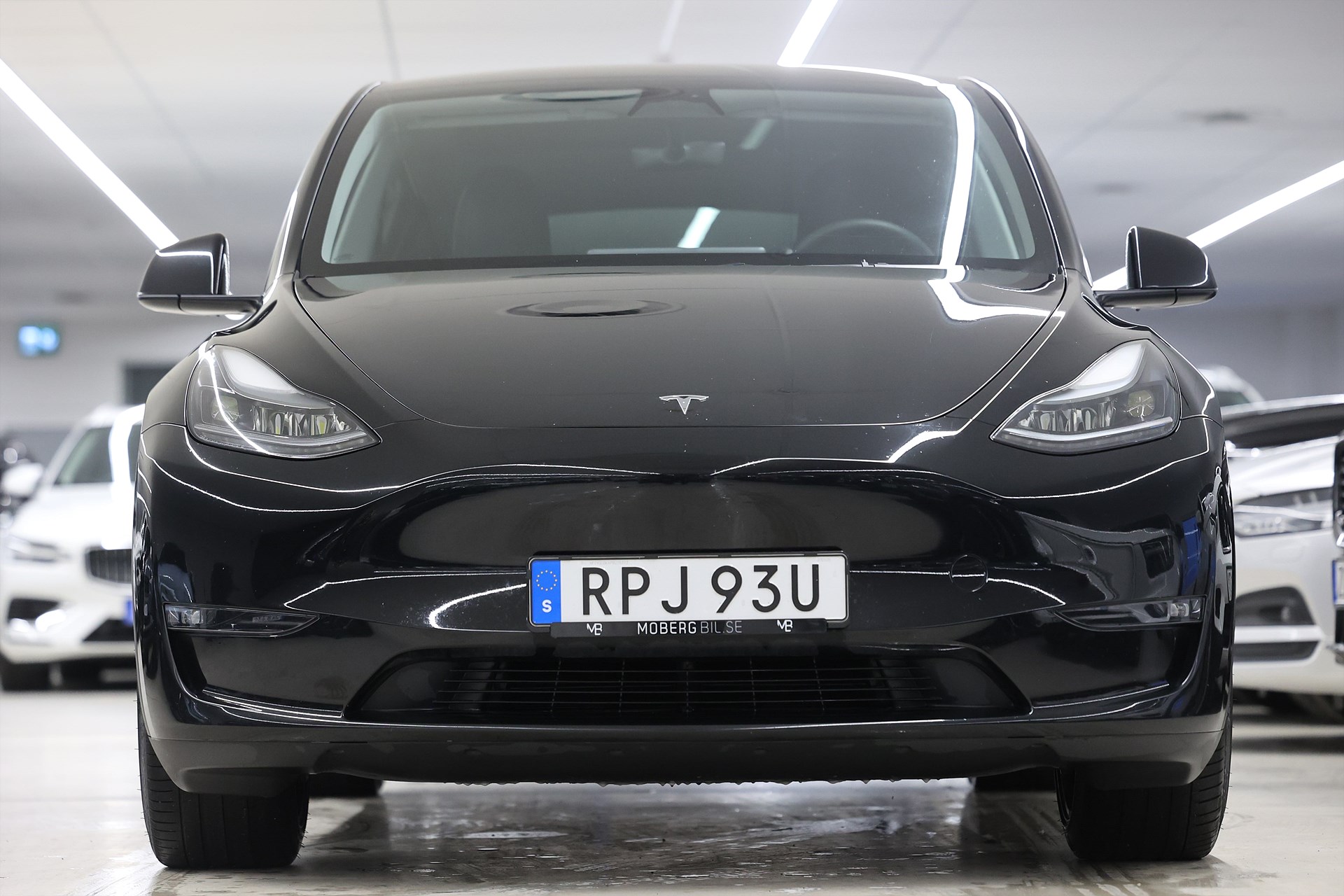 Tesla Model Y Long Range AWD 514hk *Hjulkampanj!* AP Drag Pano