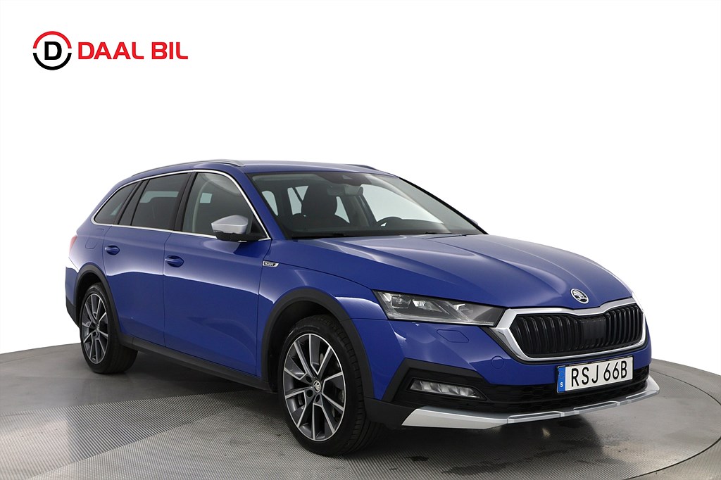 Skoda Octavia Scout – bild 3