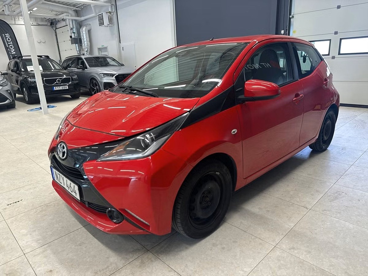 Toyota Aygo – bild 3