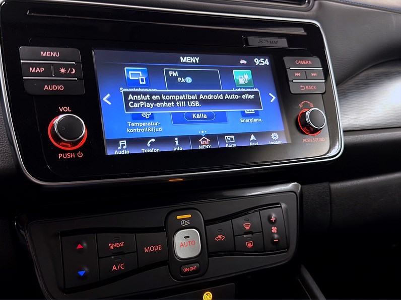 Nissan Leaf 150hk 360 Navi BOSE PDC Farthållare