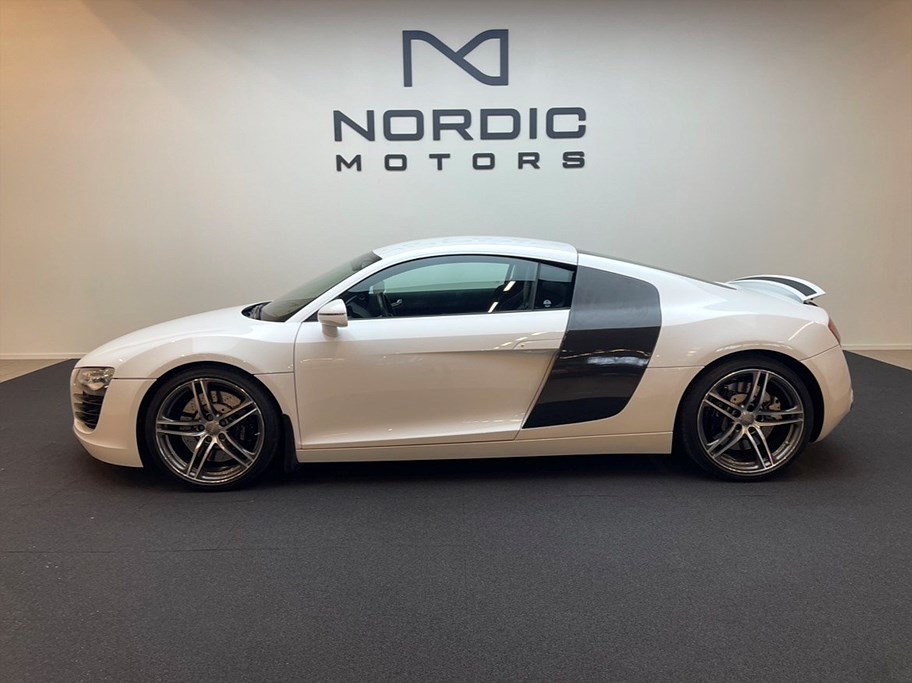 Audi R8 Coupé 4.2 FSI V8 quattro Manuell, 420hk, 2009