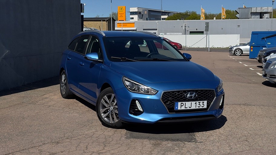 Wagon 1.6 CRDi DCT Comfort 110hk, 2018/DRAG
