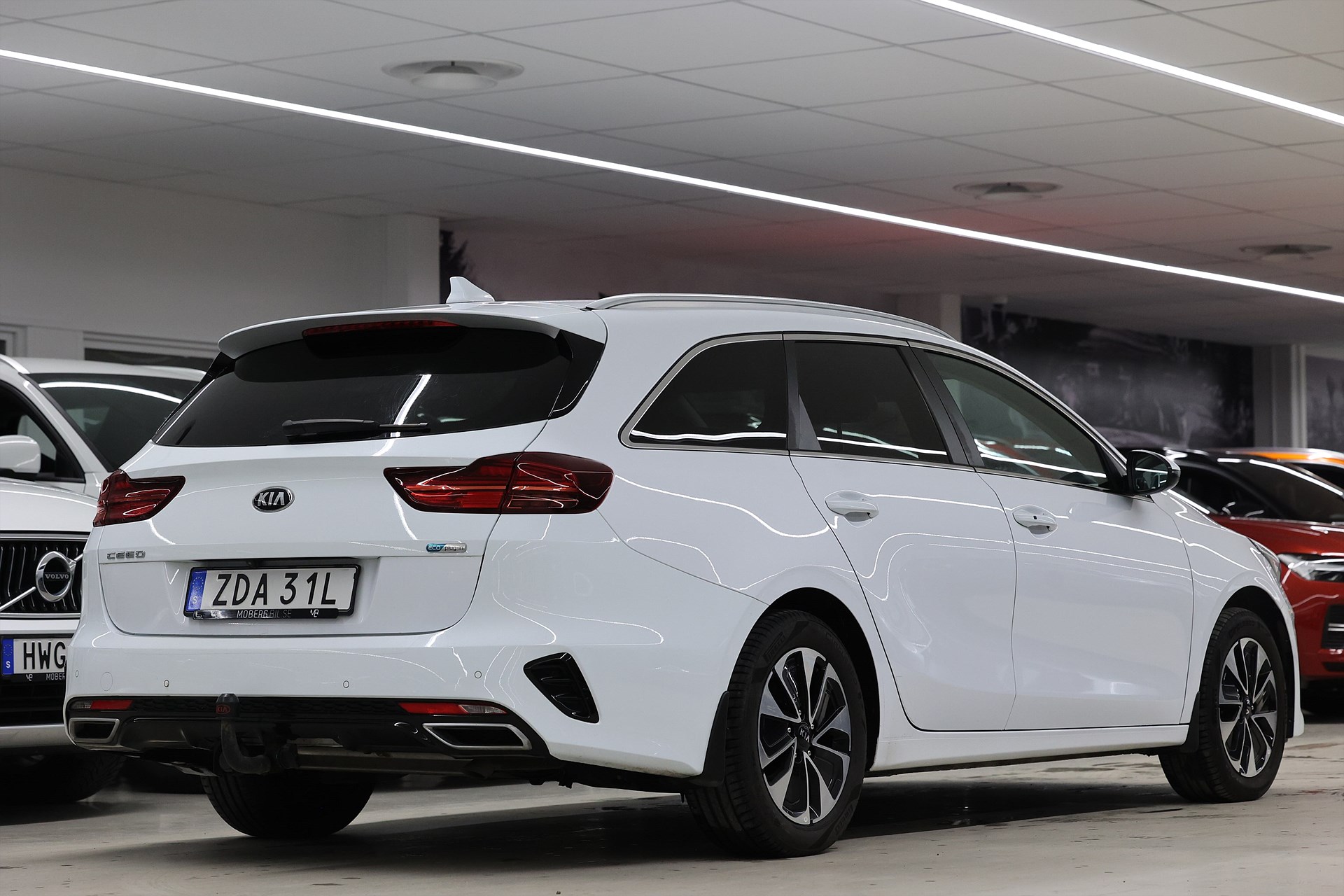 Kia Ceed 1.6 Plug-in SW *Hjulkampanj!* Advance Plus Drag MOMS