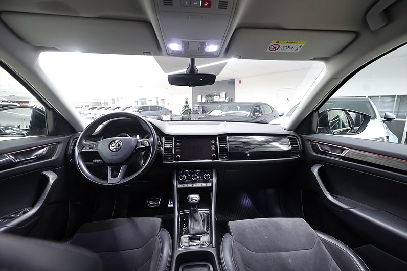 Skoda Kodiaq 2.0 TDI 190hk *Hjulkampanj!* Businessline Canton