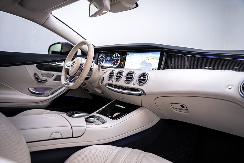 Mercedes-benz S63 AMG 2017 - miniatyr 25