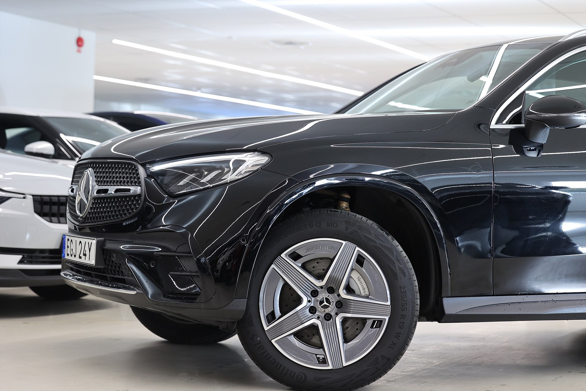 Mercedes-Benz GLC 300 e 4M *Inbyteskampanj!* AMG Drag Skinn MOMS