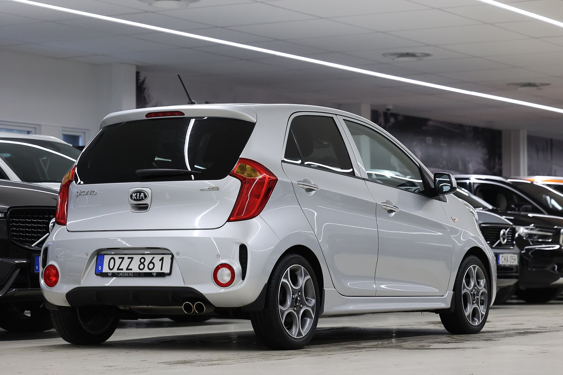 Kia Picanto 1.0 69hk *Hjulkampanj!* Special Edt PDC
