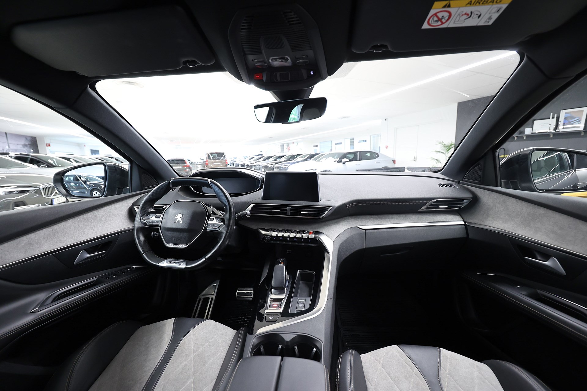 Peugeot 3008 GT Hybrid4 300hk AWD B-kamera Keyless PDC
