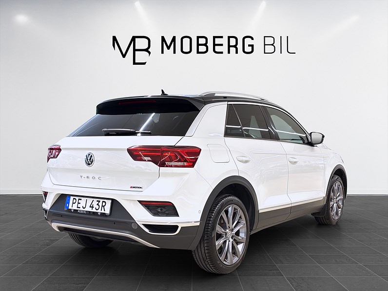 Volkswagen T-Roc 190hk GT Sports Package B-Kamera Drag Keyless