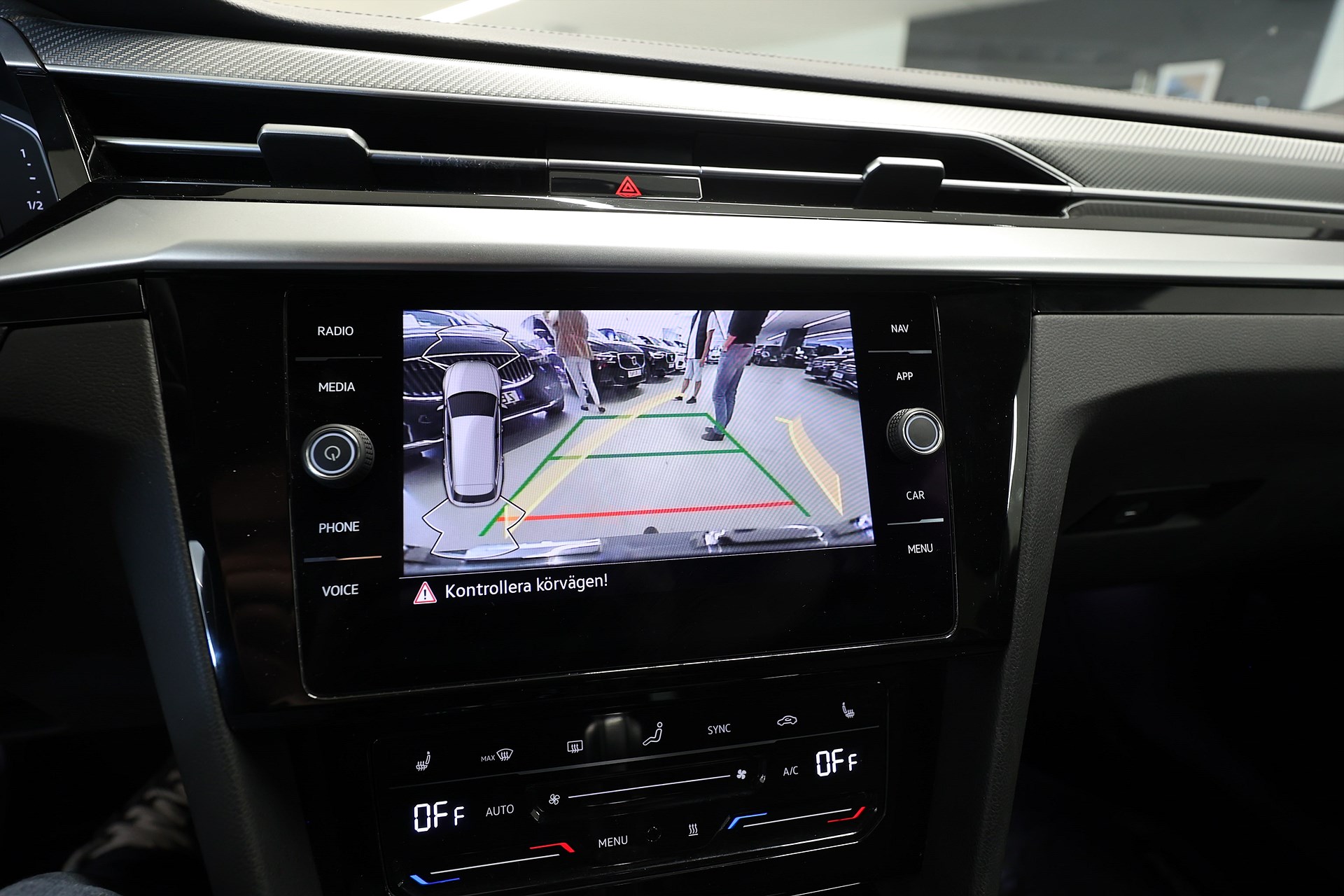 Volkswagen Arteon Ehybrid SB 218hk R-Line B-kamera