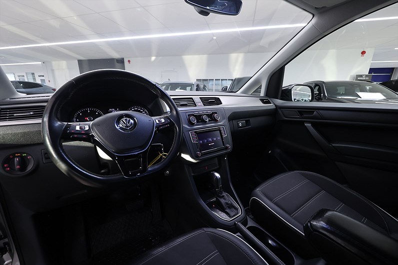 Volkswagen Caddy 2.0 TDI Skåp 102hk *Hjulkampanj!* Exclusive Edt