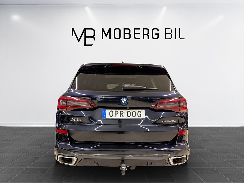BMW X5 xDrive45e iPerformance 394hk Helg på Moberg! M-Sport Pano Navi Drag