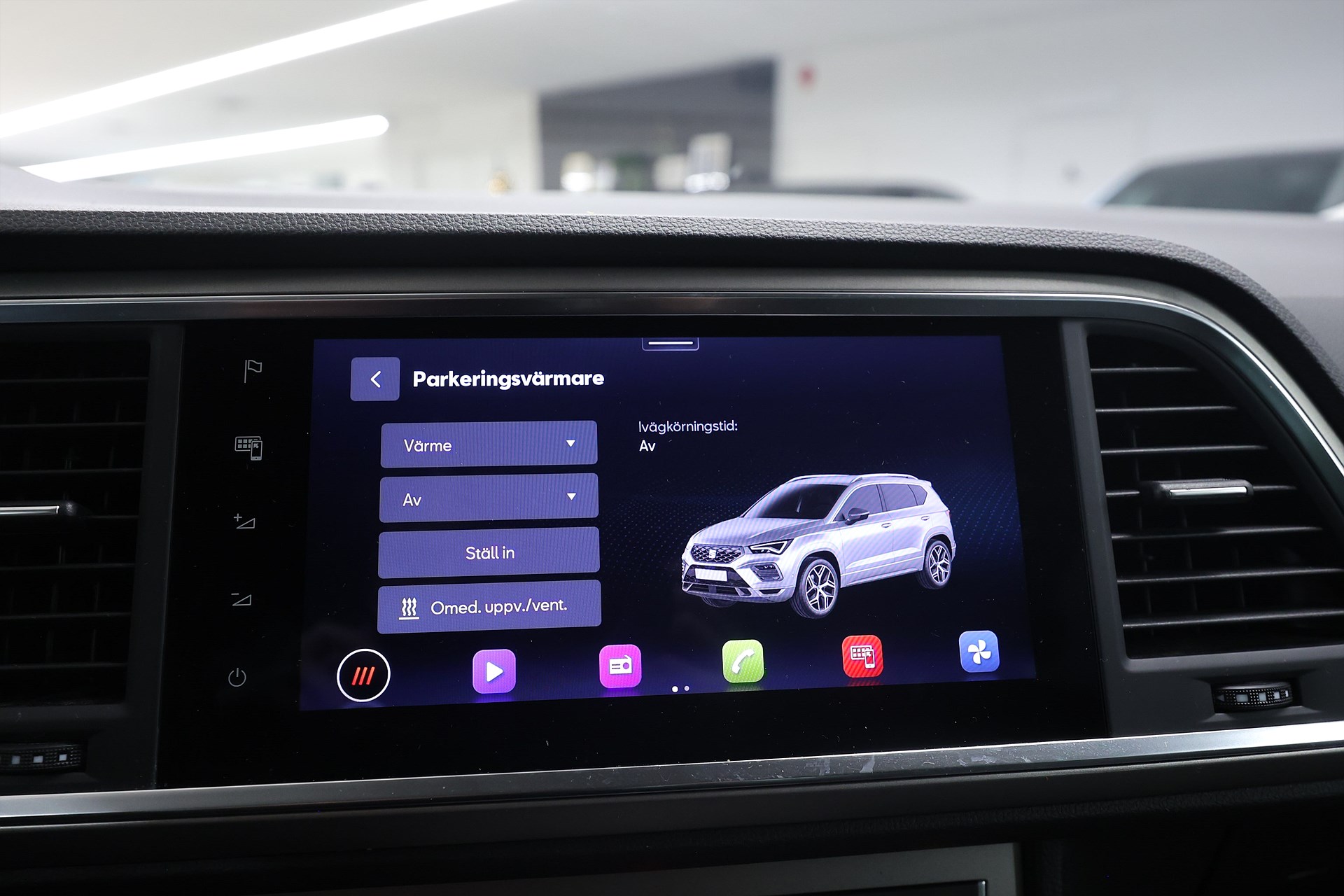 Seat Ateca 2.0 TSI 4Drive 190hk *Hjulkampanj!* X-Perience Drag