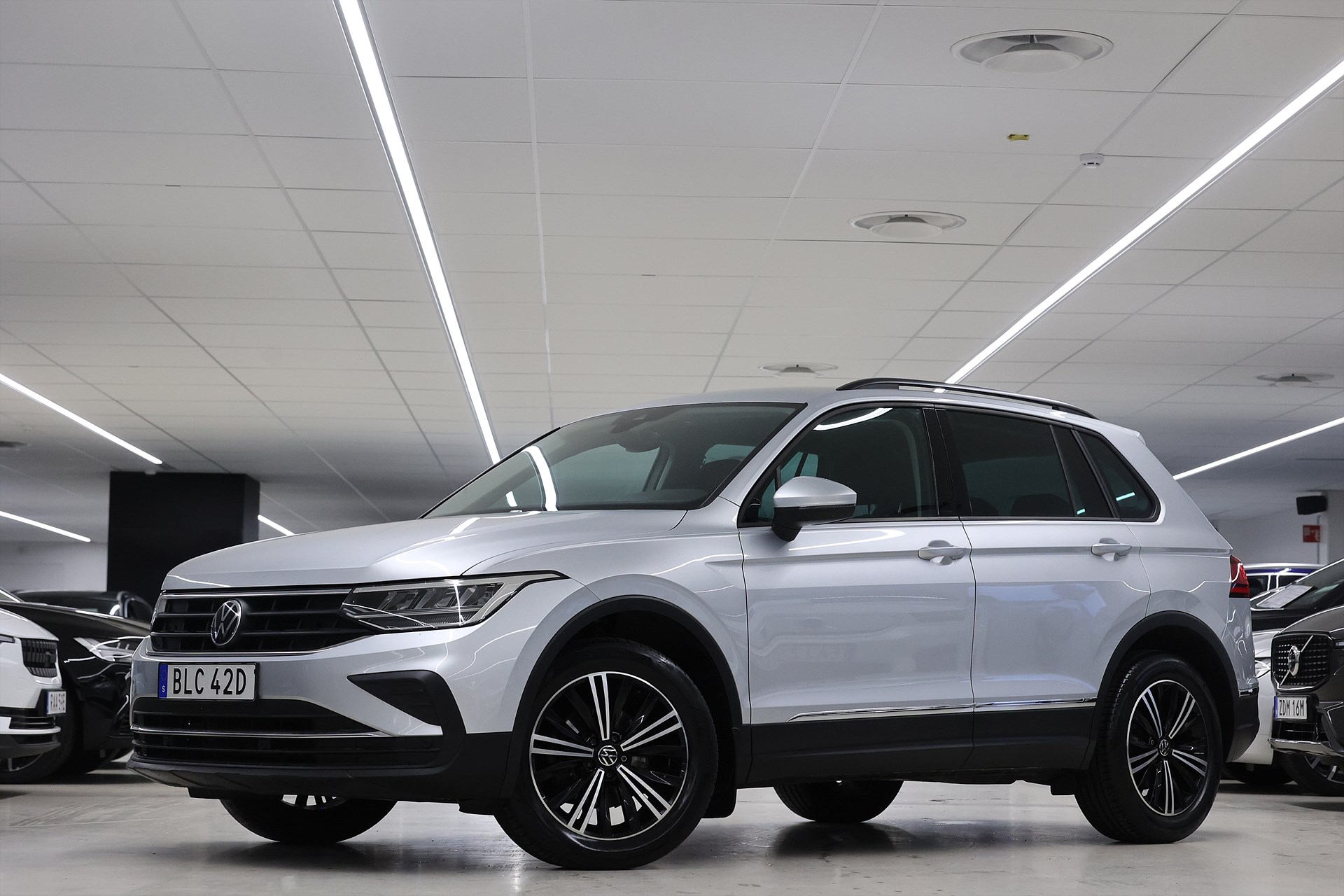 Volkswagen Tiguan 1.5 TSI 150hk *Hjulkampanj!* B-kamera Drag PDC